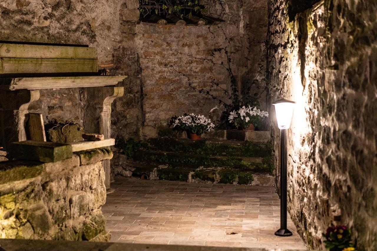 ヴィテルボ Il Giardino Nel Borgoヴィラ エクステリア 写真