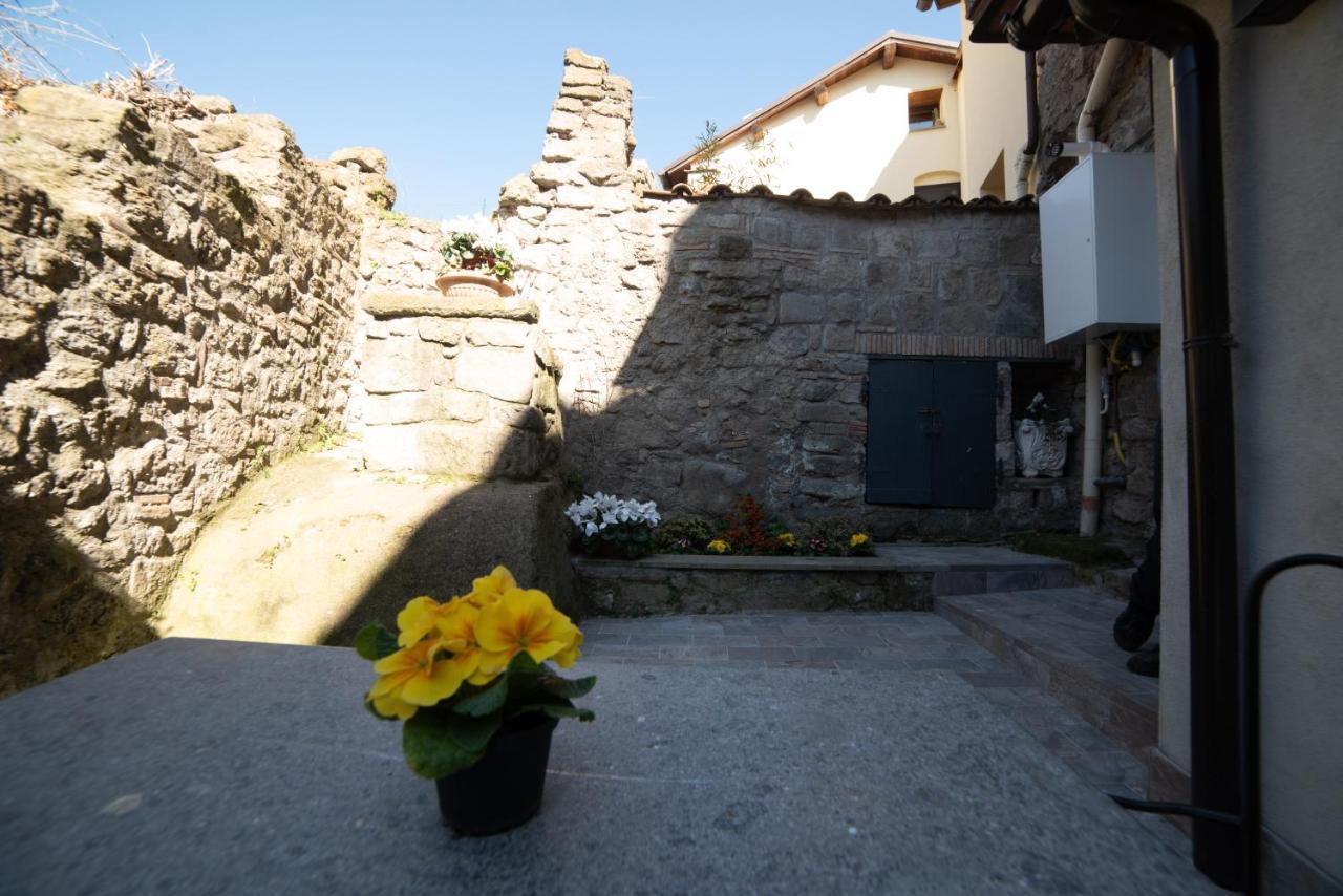ヴィテルボ Il Giardino Nel Borgoヴィラ エクステリア 写真