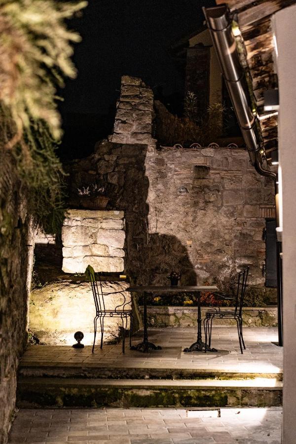 ヴィテルボ Il Giardino Nel Borgoヴィラ エクステリア 写真