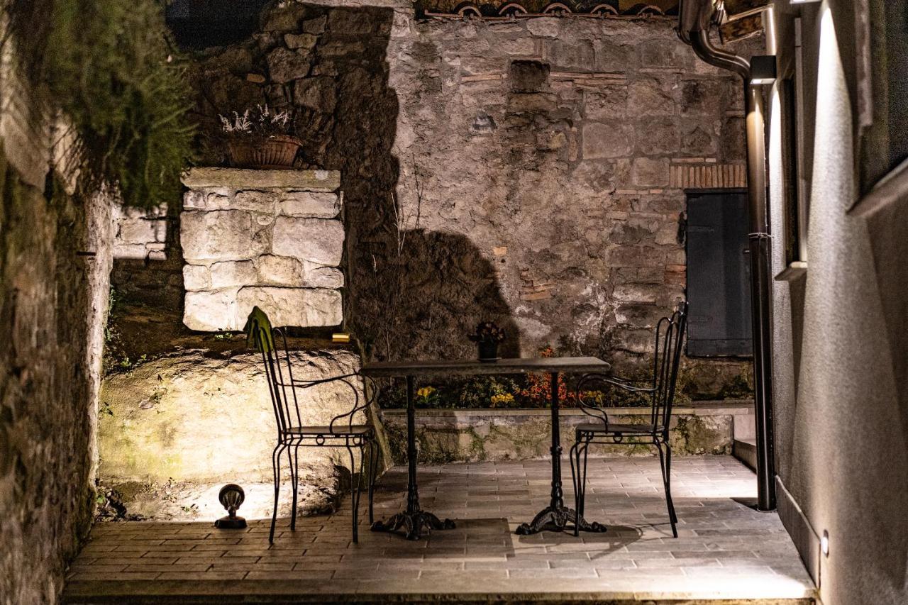 ヴィテルボ Il Giardino Nel Borgoヴィラ エクステリア 写真